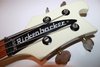 Rickenbacker 4001/4 BH BT, White: Headstock