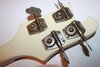 Rickenbacker 4001/4 BH BT, White: Headstock - Rear