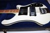 Rickenbacker 4001/4 BH BT, White: Body - Front