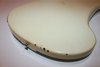 Rickenbacker 4001/4 BH BT, White: Body - Rear