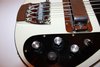 Rickenbacker 4001/4 BH BT, White: Close up - Free2
