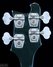 Rickenbacker 4001/4 , Jetglo: Headstock - Rear