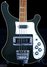 Rickenbacker 4001/4 , Jetglo: Body - Front