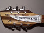 Rickenbacker 381/12 V69, Mapleglo: Headstock