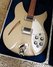 Rickenbacker 330/6 , Desert Gold: Body - Front
