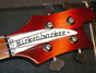 Rickenbacker 4001/4 , Fireglo: Headstock
