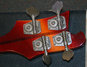 Rickenbacker 4001/4 , Fireglo: Headstock - Rear