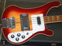 Rickenbacker 4001/4 , Fireglo: Body - Front