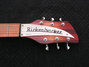Rickenbacker 1997/6 WB, Fireglo: Headstock