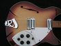 Rickenbacker 1997/6 WB, Fireglo: Body - Front