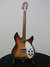 Rickenbacker 1997/6 WB, Fireglo: Full Instrument - Front
