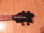 Rickenbacker 4003/4 BH BT, Jetglo: Headstock