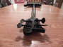 Rickenbacker 4003/4 BH BT, Jetglo: Headstock - Rear