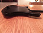 Sep 2000 Rickenbacker 4003/4 BH BT, Jetglo: Body - Rear