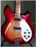 Rickenbacker 360/6 , Fireglo: Body - Front
