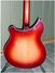 Apr 1997 Rickenbacker 360/6 , Fireglo: Body - Rear