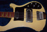 Rickenbacker 4001/4 BT, White: Body - Front