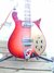 Rickenbacker 620/6 VP, Fireglo: Body - Front