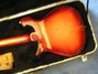 May 1996 Rickenbacker 620/6 VP, Fireglo: Body - Rear
