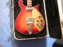 Rickenbacker 620/6 VP, Fireglo: Close up - Free2