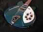 Rickenbacker 370/12 , Turquoise: Body - Front