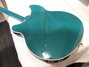 May 1999 Rickenbacker 370/12 , Turquoise: Body - Rear