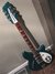 Rickenbacker 370/12 , Turquoise: Full Instrument - Front