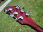 Rickenbacker 360/6 , Burgundy: Headstock - Rear