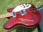 Rickenbacker 360/6 , Burgundy: Body - Front