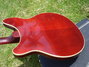 Dec 1981 Rickenbacker 360/6 , Burgundy: Body - Rear