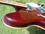 Rickenbacker 360/6 , Burgundy: Close up - Free2