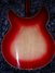 Apr 2006 Rickenbacker 360/12 C63, Fireglo: Body - Rear