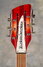 Rickenbacker 360/12 CW, Fireglo: Headstock