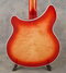 Jun 2000 Rickenbacker 360/12 CW, Fireglo: Body - Rear