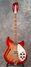 Rickenbacker 360/12 CW, Fireglo: Full Instrument - Front