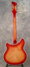 Rickenbacker 360/12 CW, Fireglo: Full Instrument - Rear