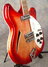 Rickenbacker 360/12 CW, Fireglo: Close up - Free