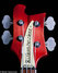 Rickenbacker 4001/4 , Fireglo: Headstock