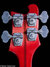 Rickenbacker 4001/4 , Fireglo: Headstock - Rear