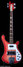Rickenbacker 4001/4 , Fireglo: Full Instrument - Front