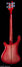 Rickenbacker 4001/4 , Fireglo: Full Instrument - Rear