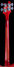 Rickenbacker 4001/4 , Fireglo: Neck - Rear