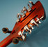 Rickenbacker 360/12 VP, Fireglo: Headstock - Rear
