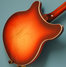 Jun 2009 Rickenbacker 360/12 VP, Fireglo: Body - Rear