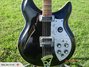 Rickenbacker 381/6 JK, Jetglo: Body - Front