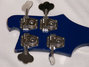 Rickenbacker 4003/4 Mod, Midnightblue: Headstock - Rear