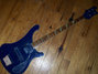 Rickenbacker 4003/4 Mod, Midnightblue: Full Instrument - Front