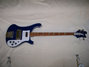Rickenbacker 4003/4 Mod, Midnightblue: Neck - Front