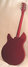 Rickenbacker 330/6 , Burgundy: Full Instrument - Rear