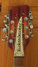 Rickenbacker 330/12 , Fireglo: Headstock